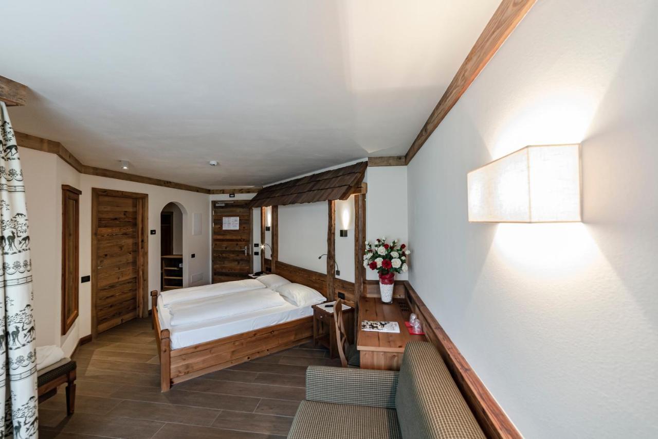 Hotel Garni Paradisi - Wellness & Spa Меццано Екстер'єр фото
